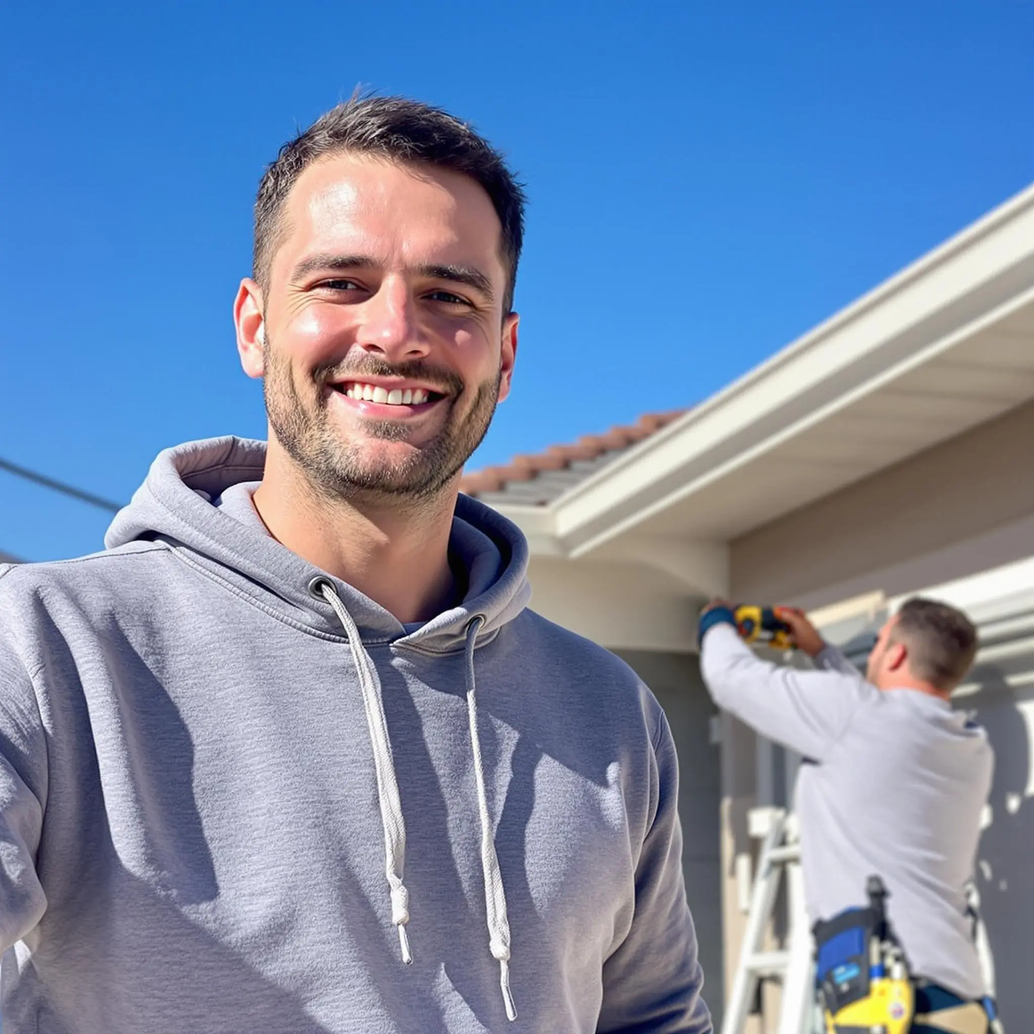 The Brighton Garage Door Repair team.
