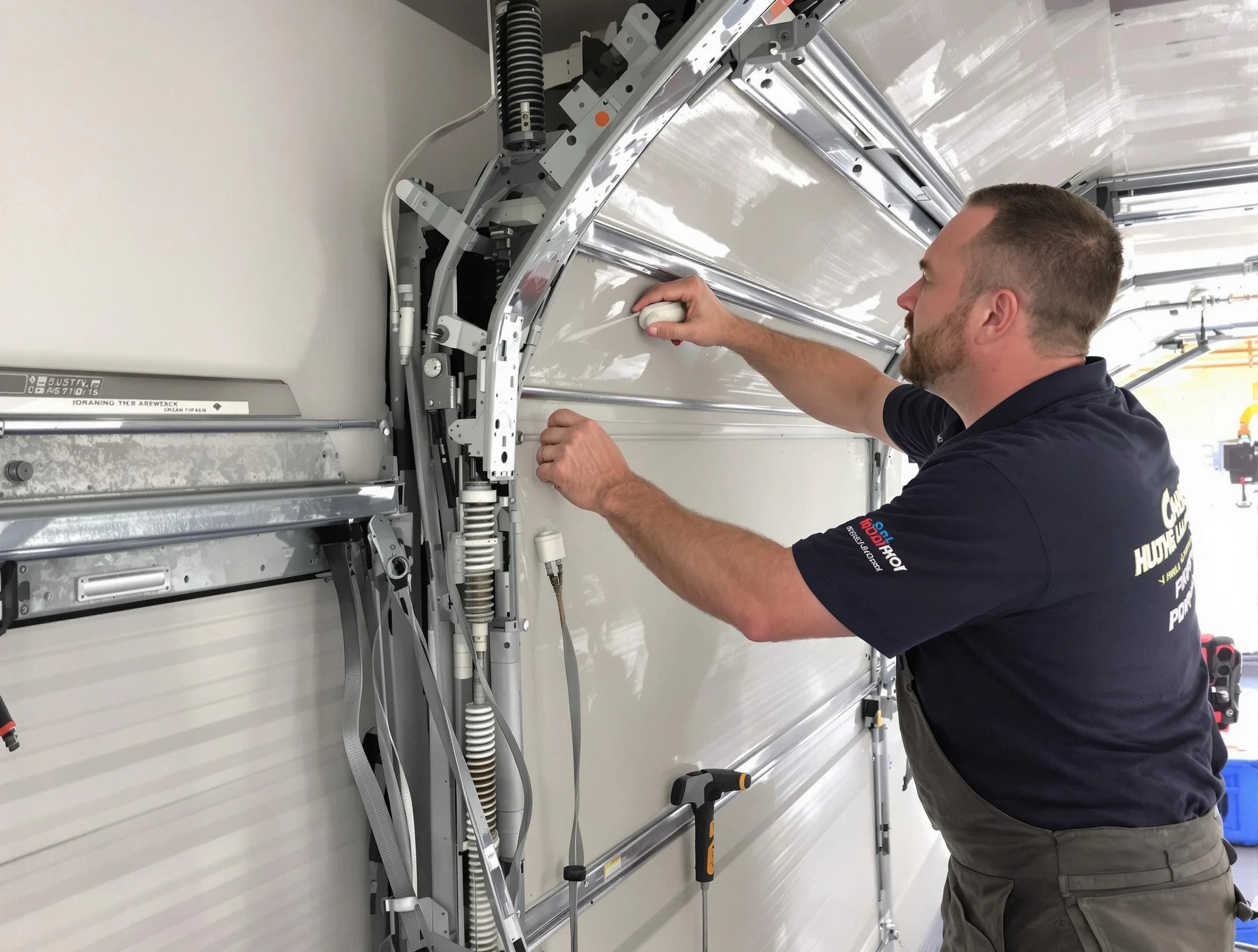 Noisy Garage Door Fix service in Brighton, NY
